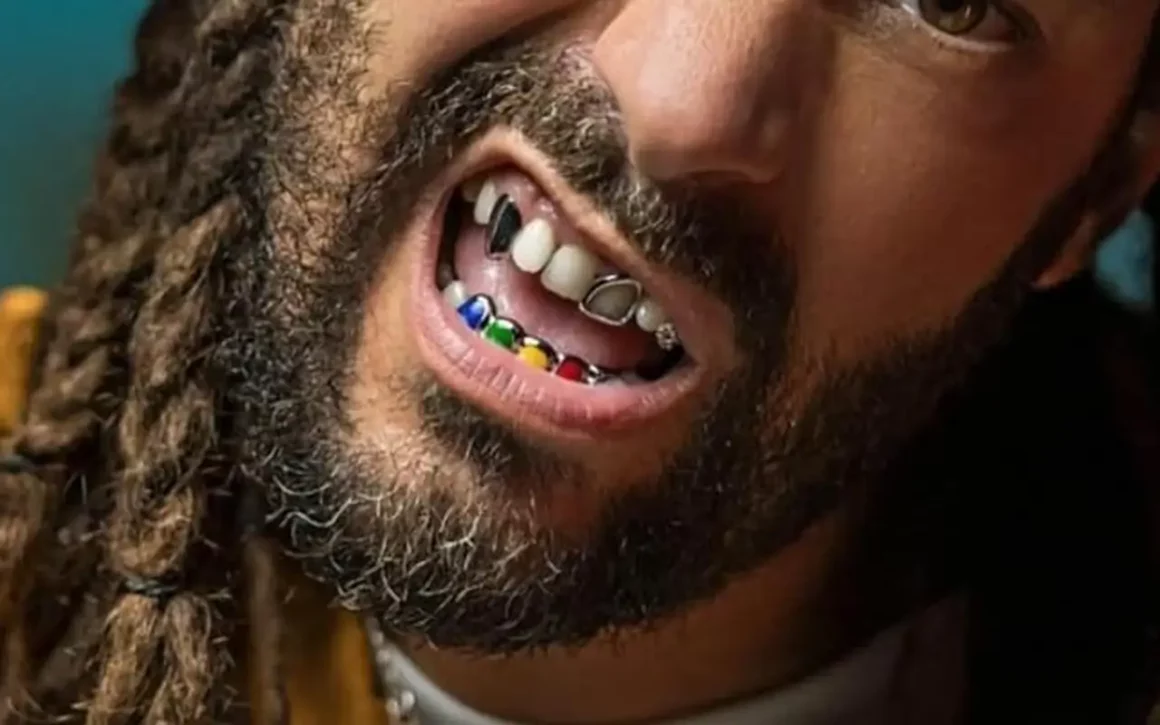 Le grillz trendy couleurs
