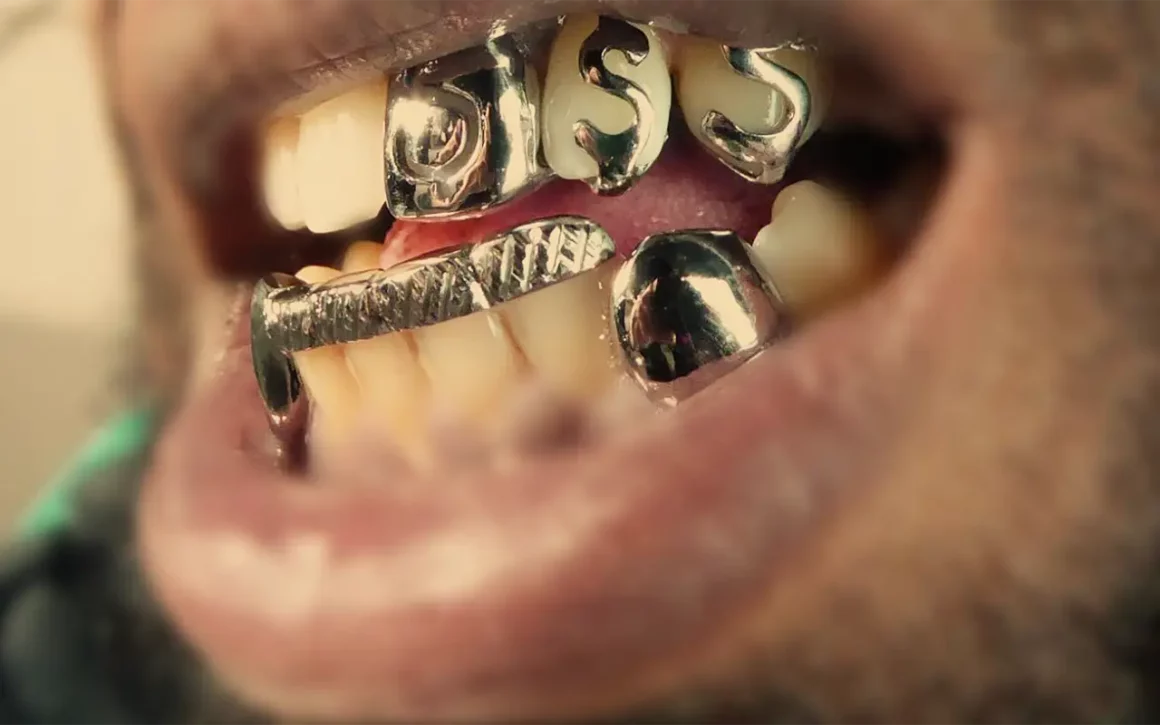 Le grillz trendy graphique