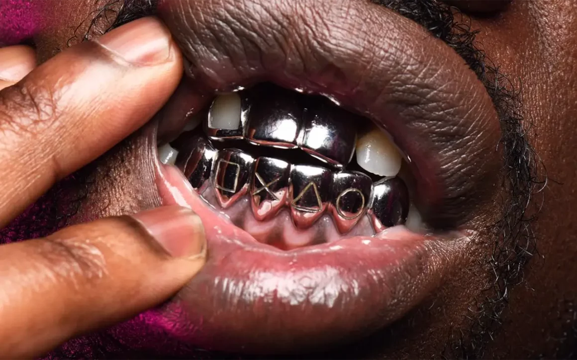 Le grillz trendy motifs