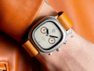 Montre Chronographe 1972 Skysand Kelton Chapal