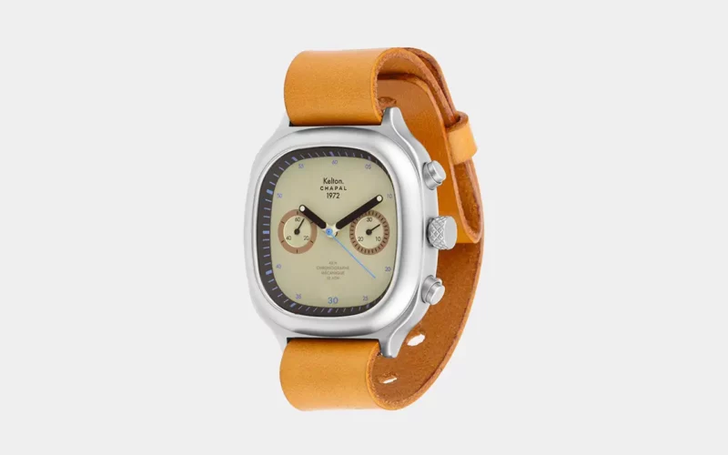 Montre Chronographe 1972 Skysand Kelton Chapal prix