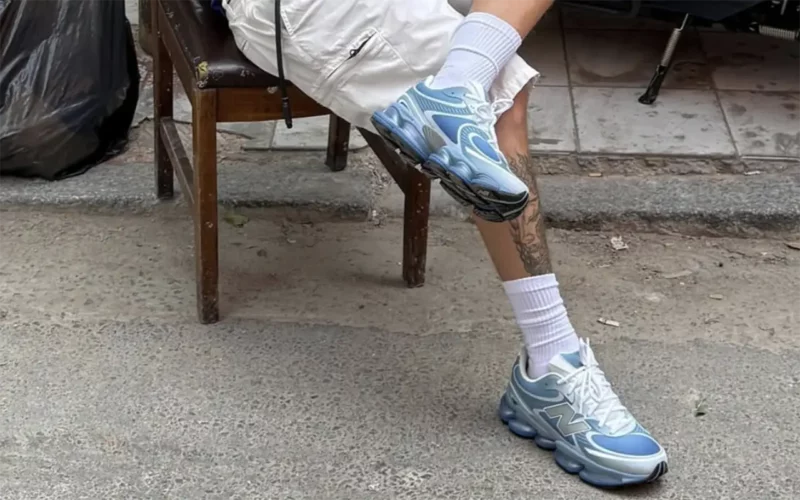New Balance 2000 Abzorb Baby Blue soares