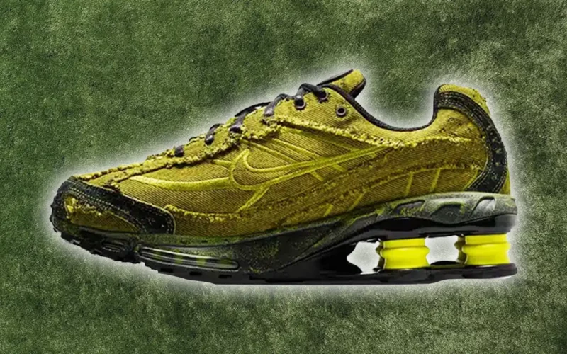 Nike Shox Ride 2 BRIGHT CACTUS coloris