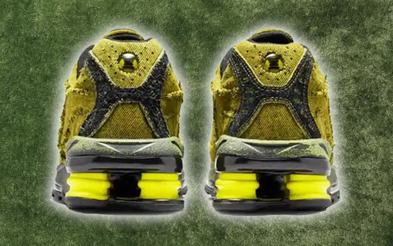 Nike Shox Ride 2 BRIGHT CACTUS prix