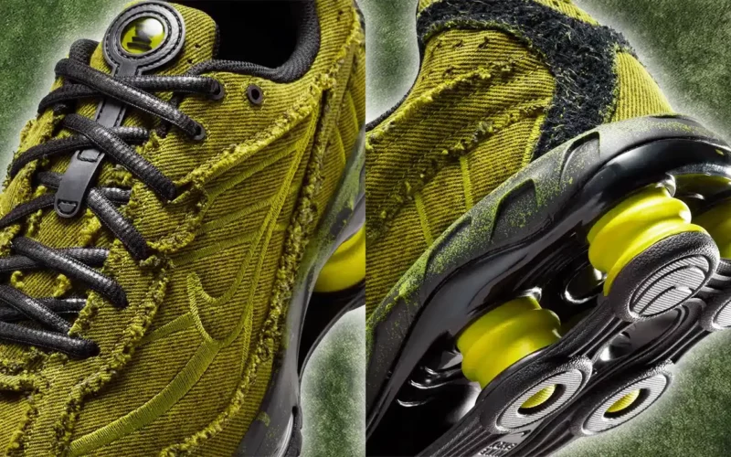 Nike Shox Ride 2 BRIGHT CACTUS sortie