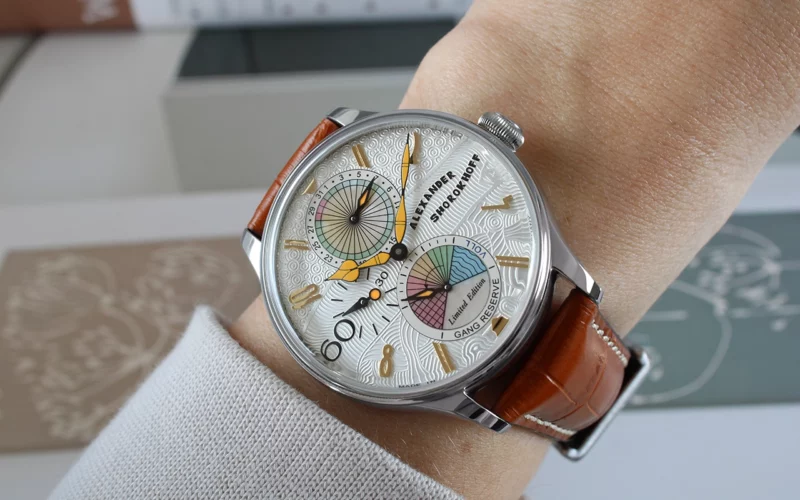Objet d’art horloger emotio due