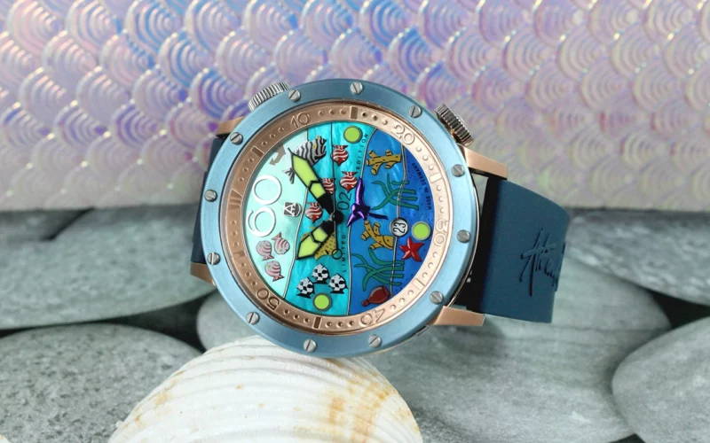 Objet d’art horloger flensi