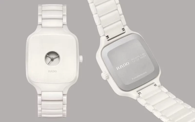 RADO True Square Formafantasma céramique