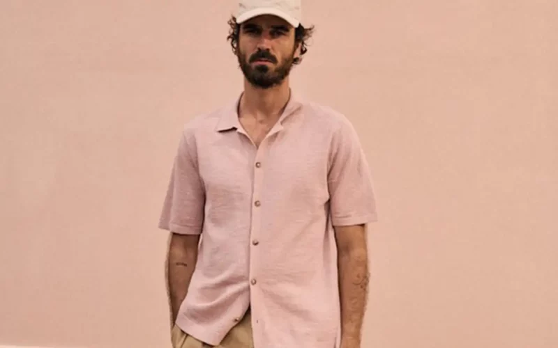TOP chemisette en maille Octobre Editions jonas