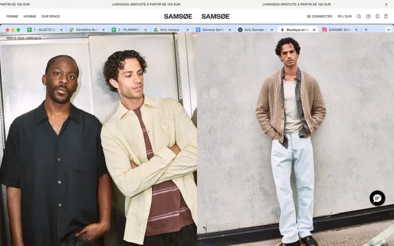 avis sur Samsøe Samsøe site