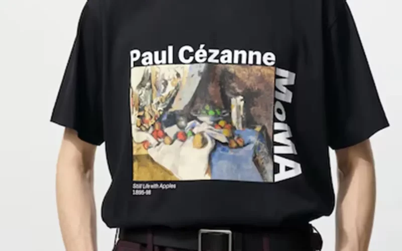 avis sur uniqlo t-shirt UT MoMA ART ICONS
