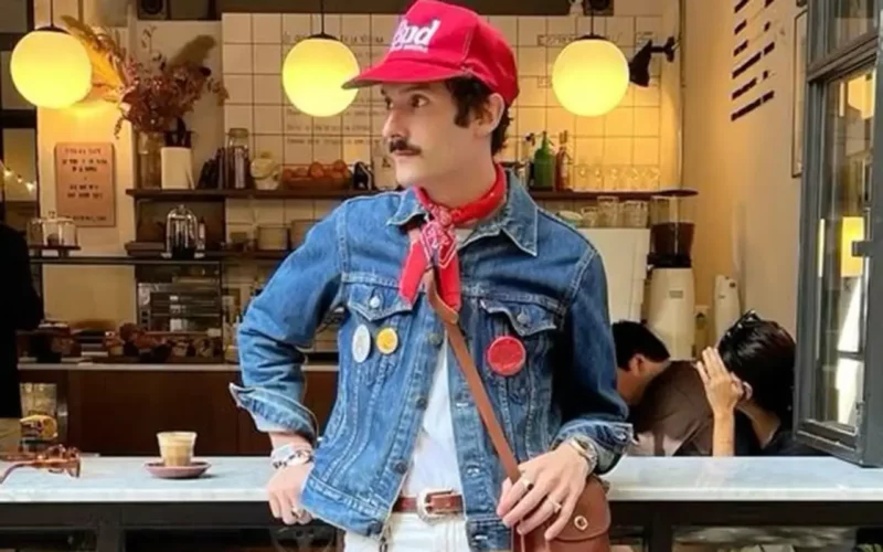 Carré de soie pour homme trendy couleurs