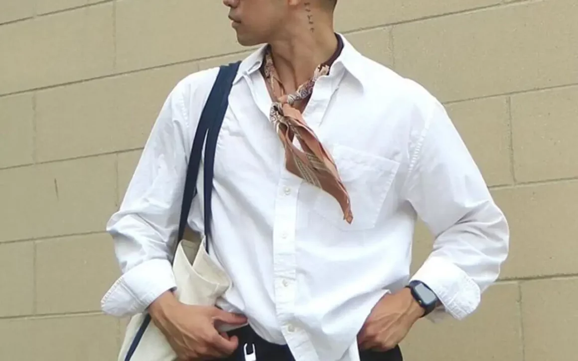 carré de soie pour homme trendy piéce coup de coeur