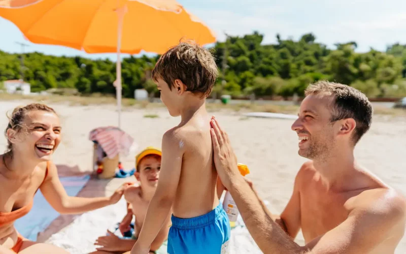 choisir sa crème solaire pour la famille