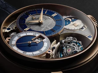comment marche une montre tourbillon
