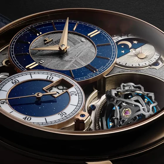 comment marche une montre tourbillon