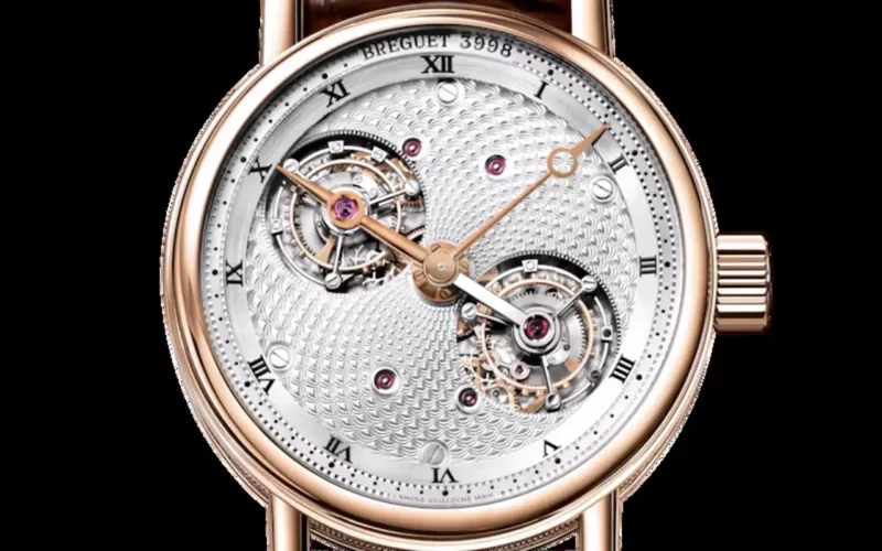 comment marche une montre tourbillon double