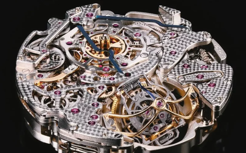 comment marche une montre tourbillon mécanisme