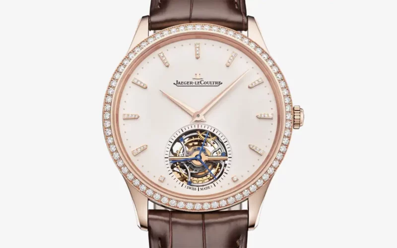 comment marche une montre tourbillon simple