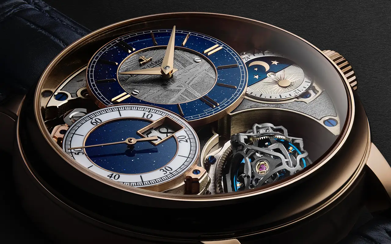 comment marche une montre tourbillon