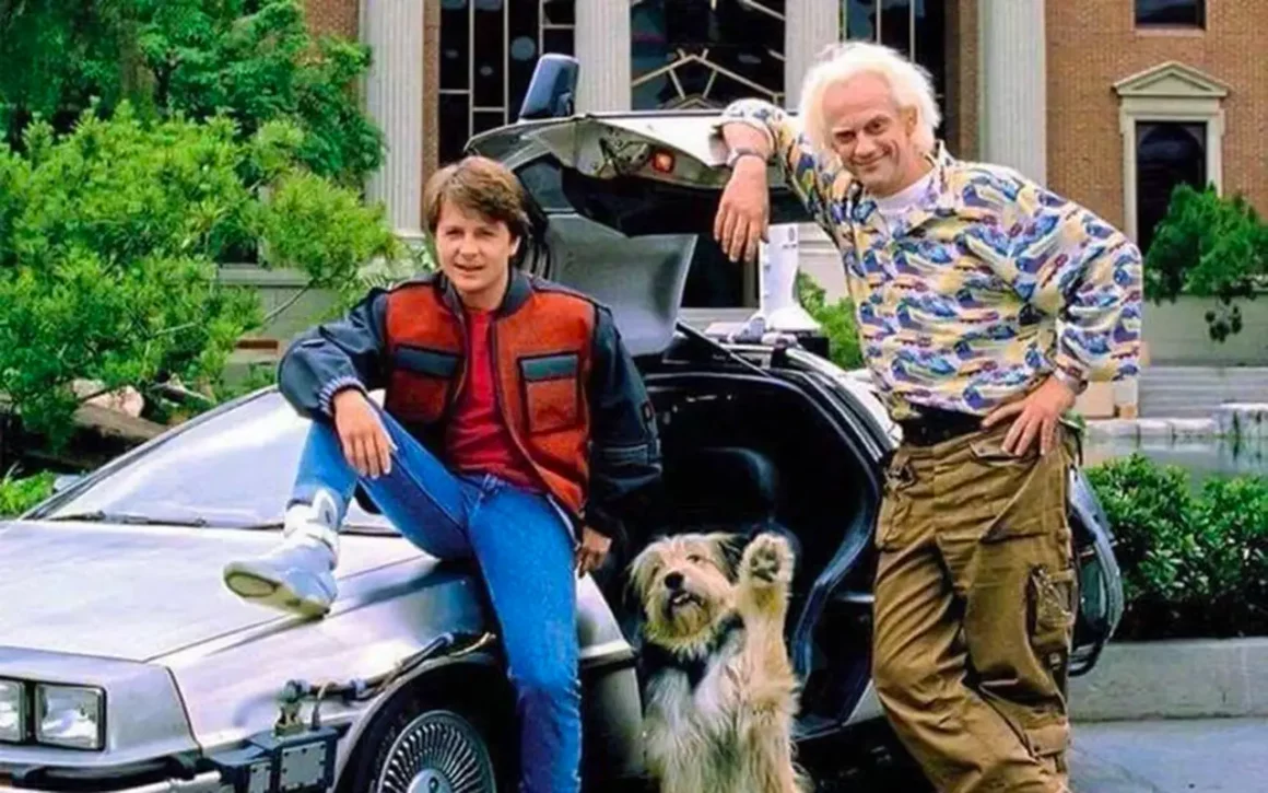 comment s’habiller comme Marty McFly jean