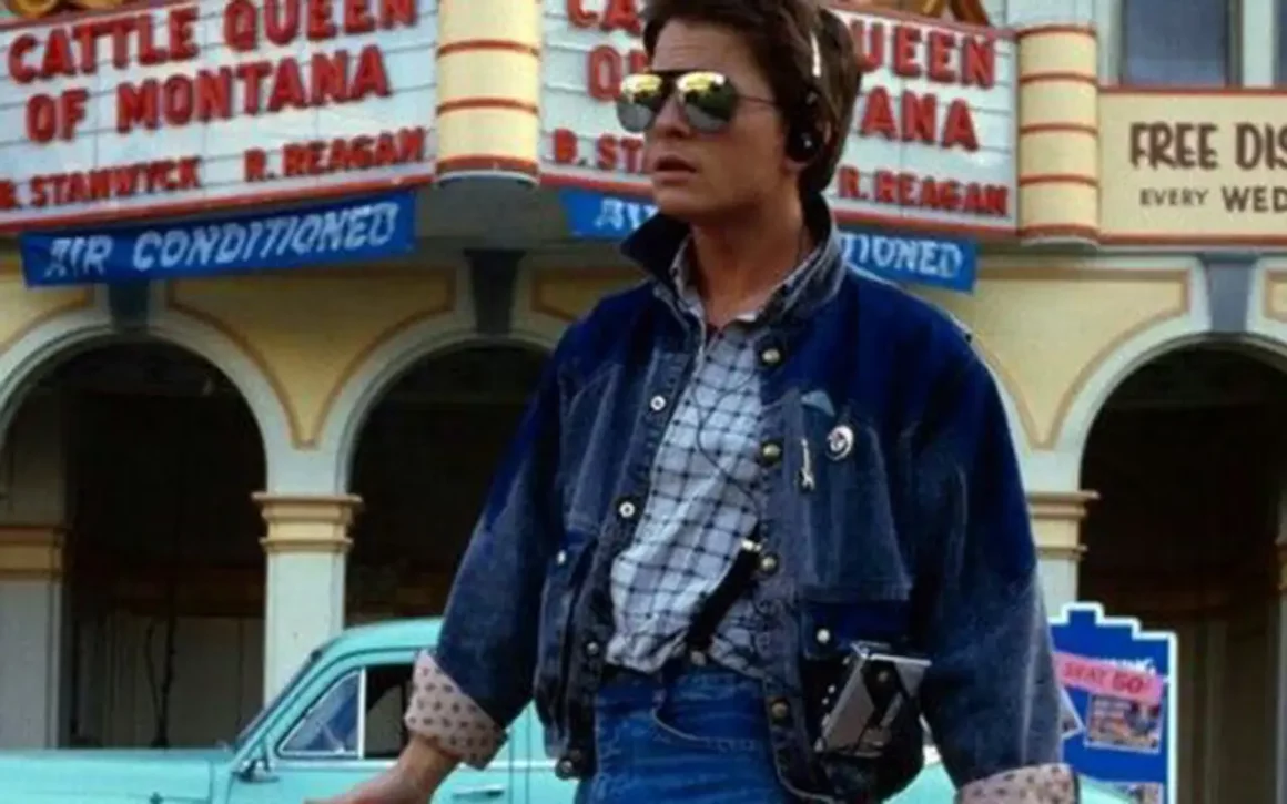 comment s’habiller comme Marty McFly lunettes de soleil