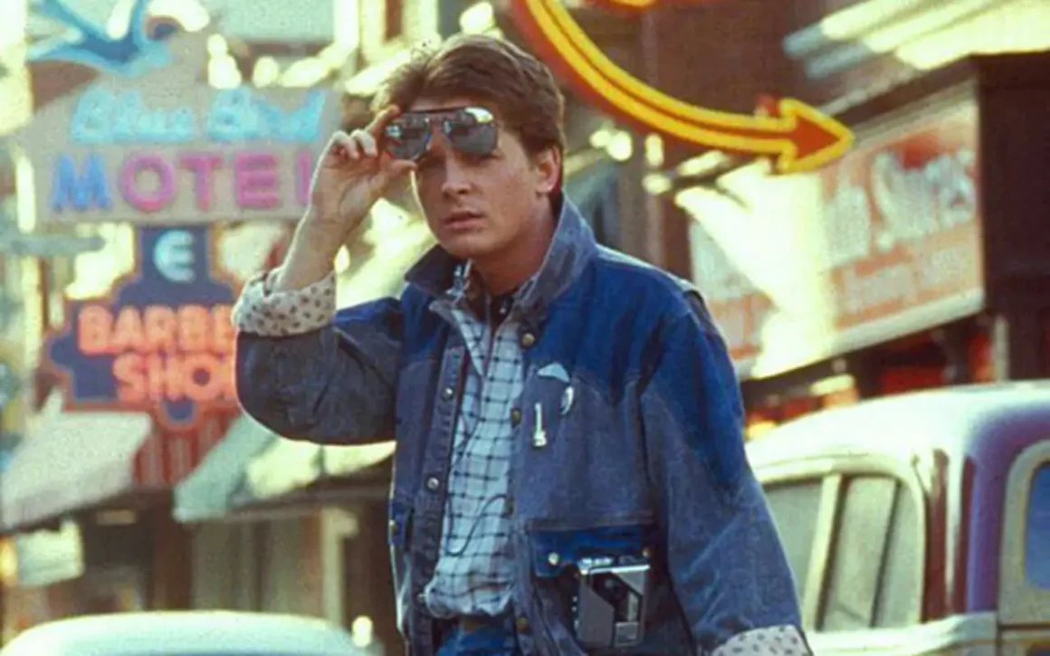 comment s’habiller comme Marty McFly veste en jean
