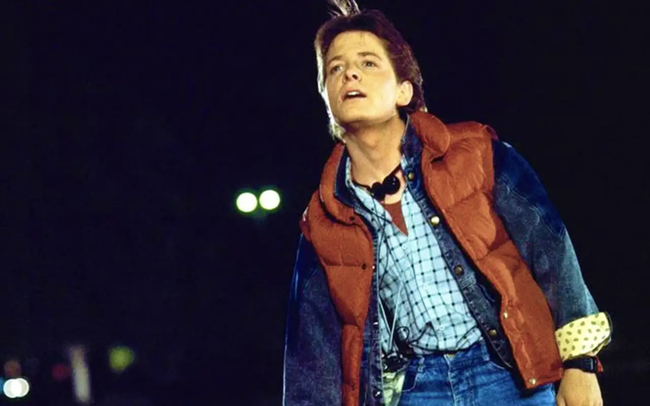 comment s’habiller comme Marty McFly