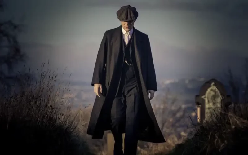 comment s’habiller comme Thomas Shelby veste longue