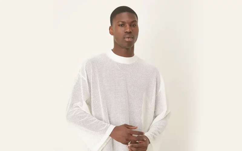 haut transparent trendy manches longues asos