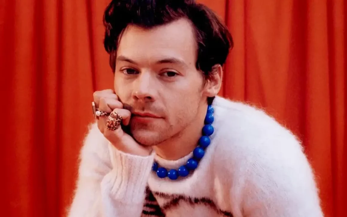 le style de harry styles collier de perles