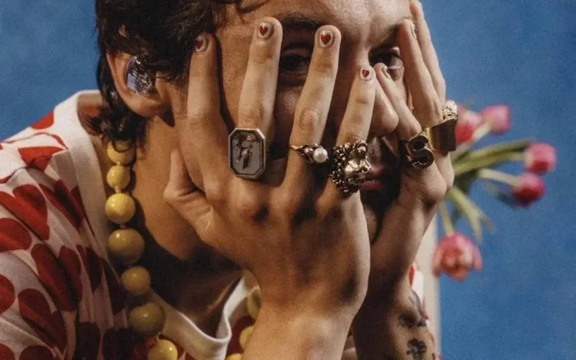 le style de harry styles vernis
