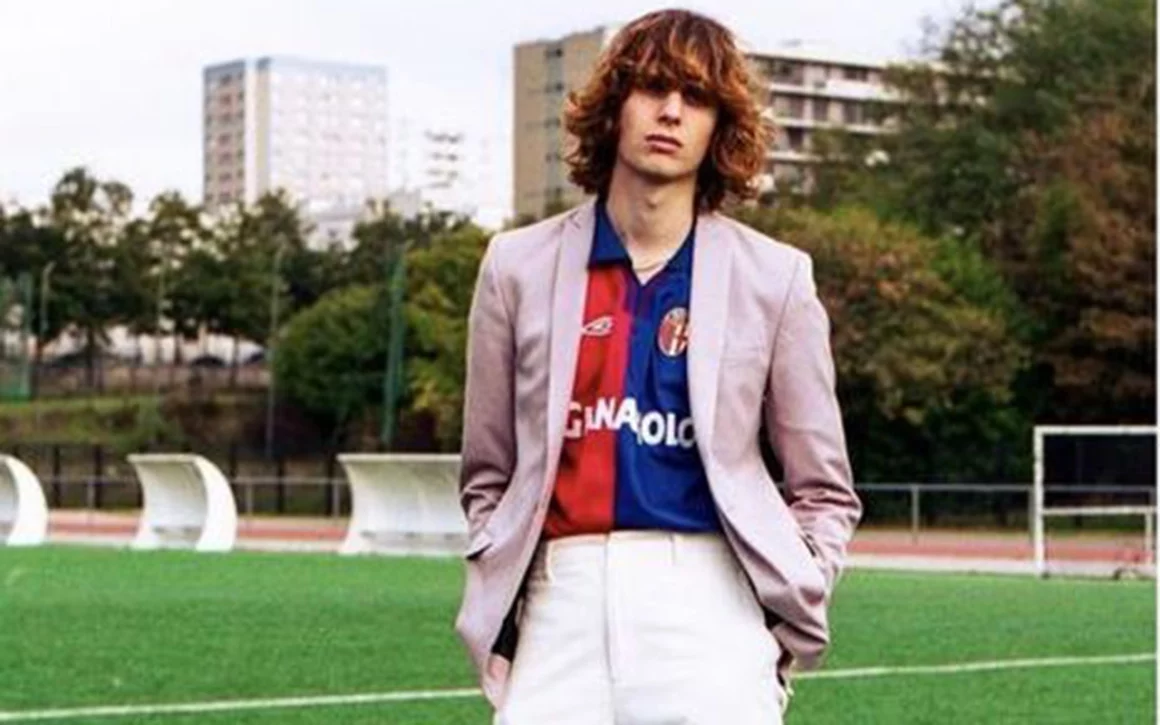 maillot de foot vintage trendy blaser