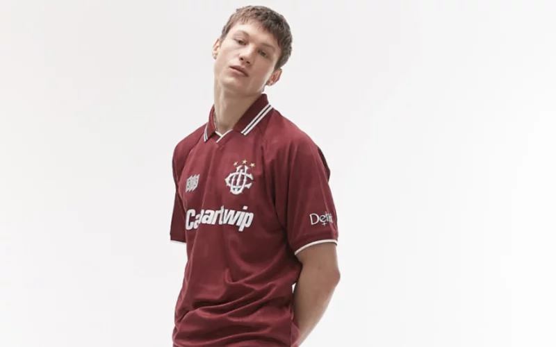 maillot de foot vintage trendy bordeaux