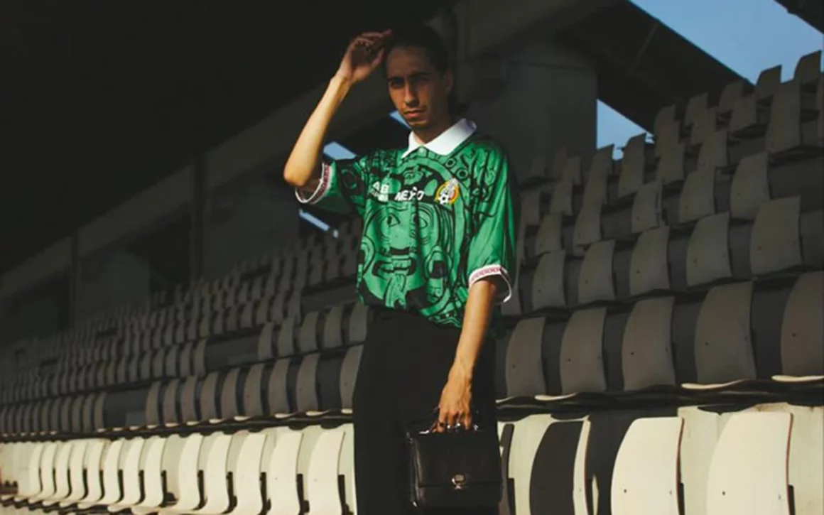 maillot de foot vintage trendy outifits