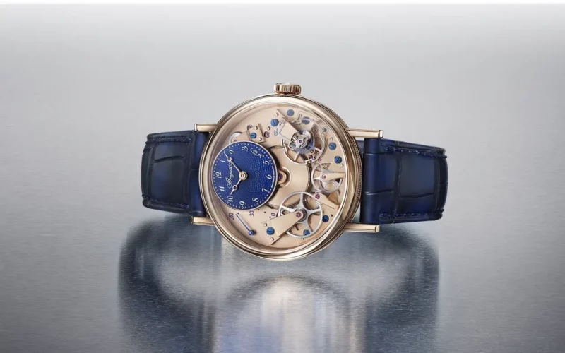 montre Tradition Seconde Retrograde 7035 Breguet