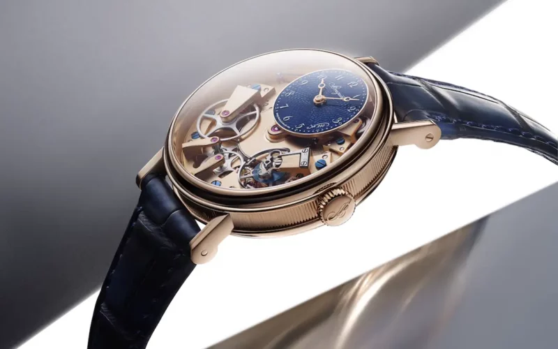 montre Tradition Seconde Retrograde 7035 maison Breguet