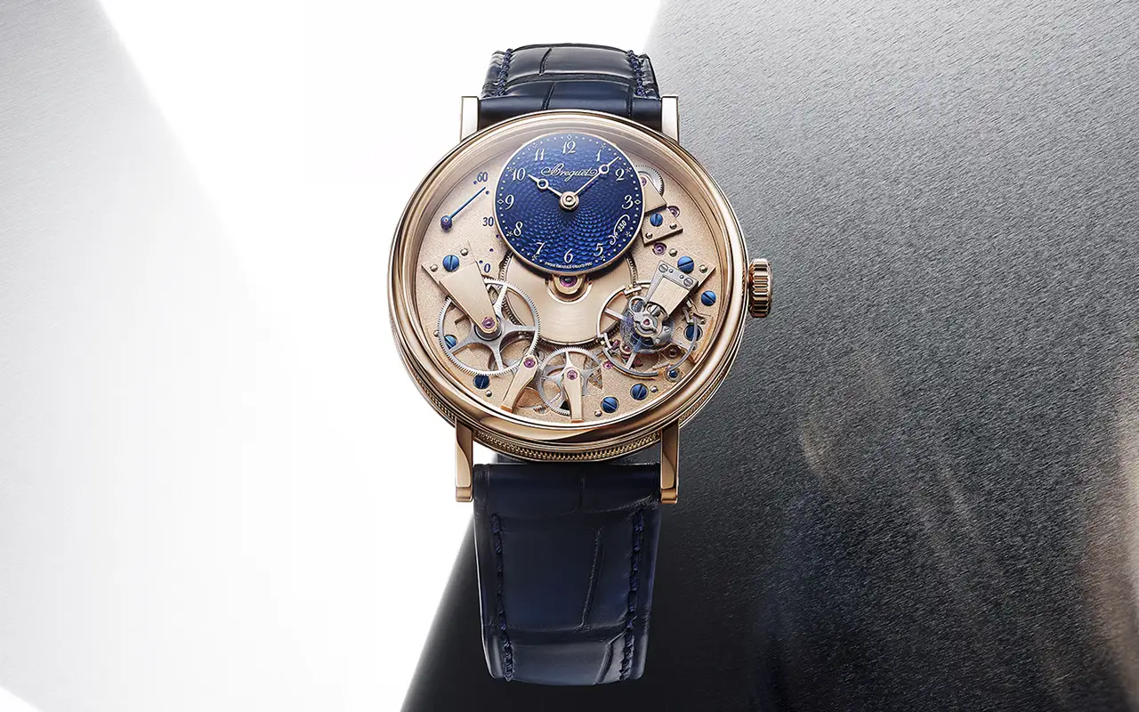 montre Tradition Seconde Retrograde 7035
