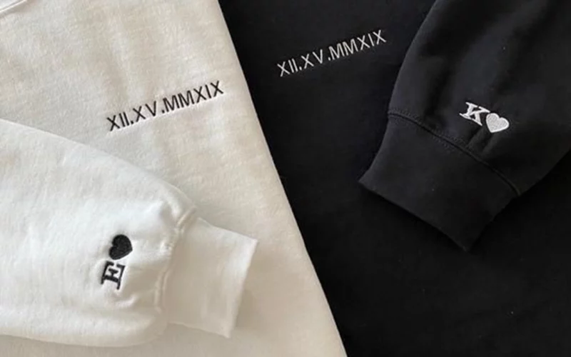 personnaliser ton sweat couple