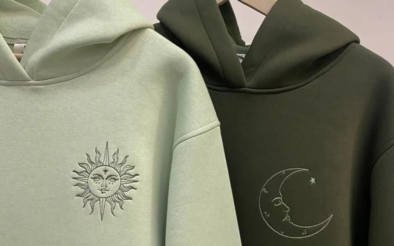 personnaliser ton sweat symboles