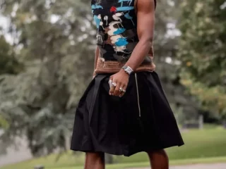 porter la jupe pour homme