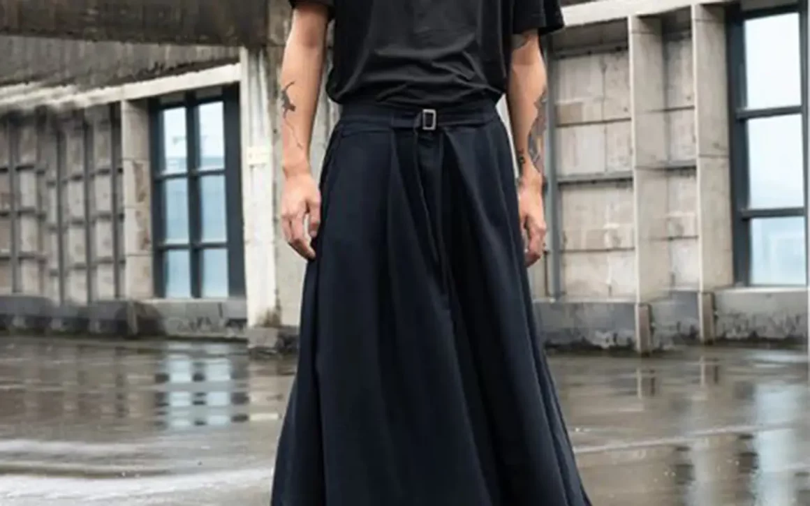 porter la jupe pour homme minimaliste