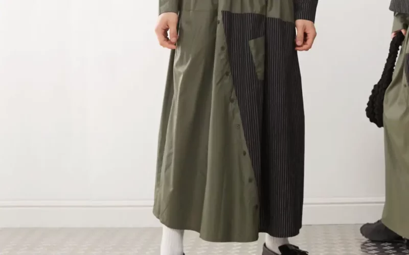 porter la jupe pour homme style rave-techno asos
