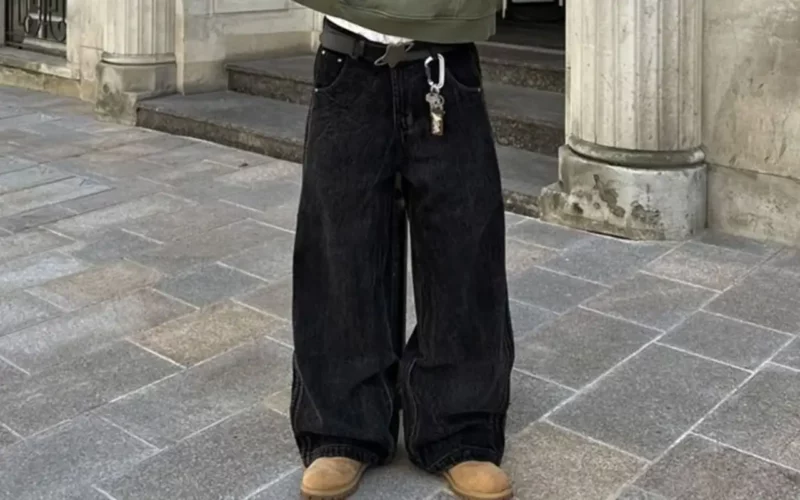 porter le baggy selon sa morphologie coupe mom