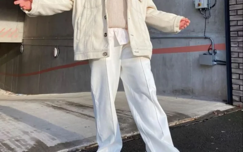 porter le baggy selon sa morphologie en coton
