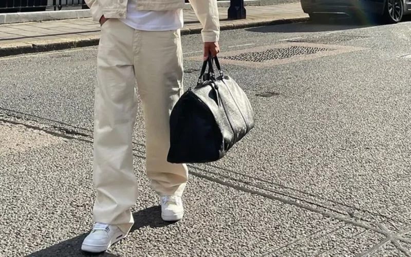 porter le baggy selon sa morphologie fine