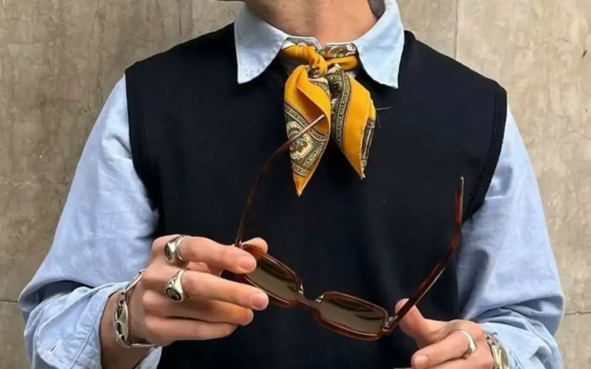 porter le foulard style arty