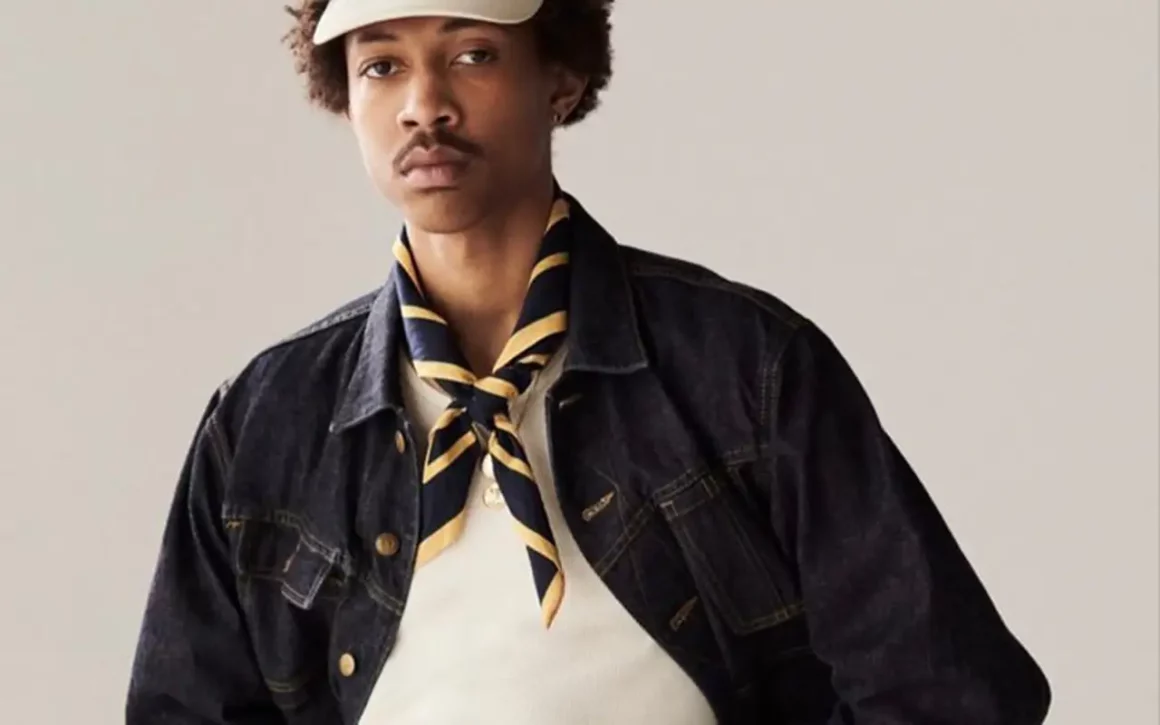 porter le foulard style workwear