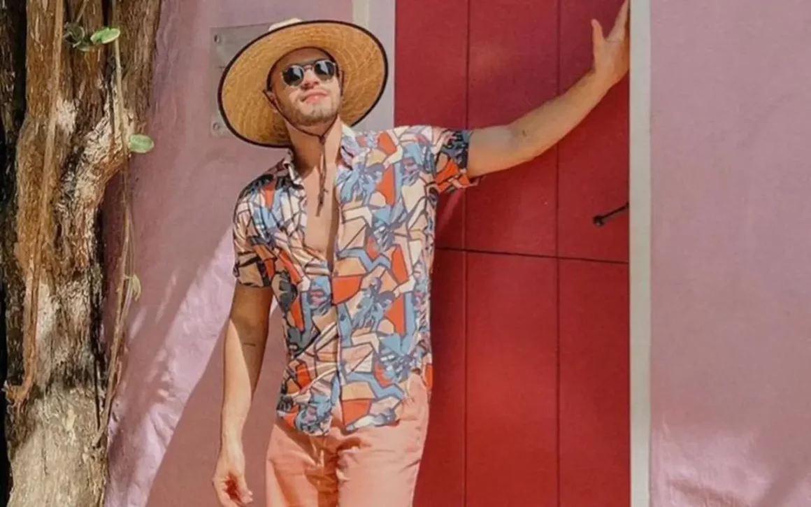 porter les chaussures ouvertes look funk riviera