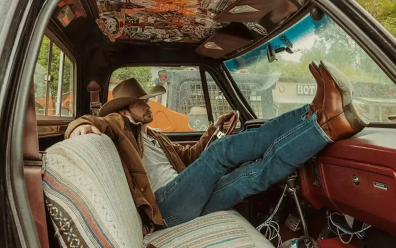 porter les santiags cowboy